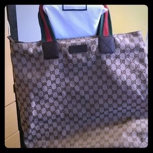 Authentic Gucci Tote